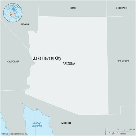 Lake Havasu City | Arizona, Map, & Population | Britannica