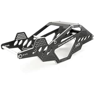Buy Hot Racing Scp14 Rr01 Aluminum Rock Racer Conversion Chassis (Black ...