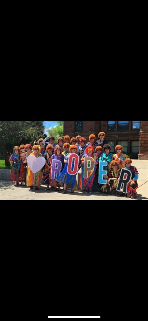 Mrs Roper Bar Crawl , LaPorte County Courthouse, La Porte, 31 May 2025 ...