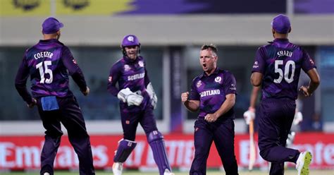 T20 World Cup: Chris Greaves’ all-round show helps Scotland stun Bangladesh