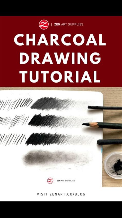 Image result for Charcoal Drawing Tutorial