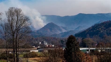 WNC wildfires now cover over 7.5 square miles, little rain expected