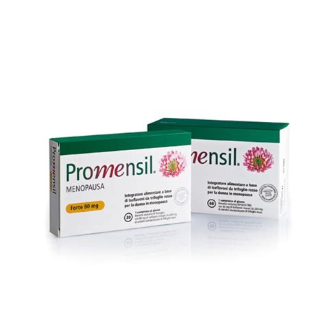 Promensil Forte Named 60 Tablets - Loreto Pharmacy