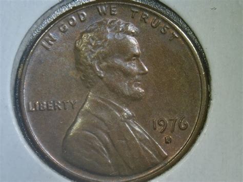 1976 D Lincoln Cent "ERROR" - For Sale, Buy Now Online - Item #435291