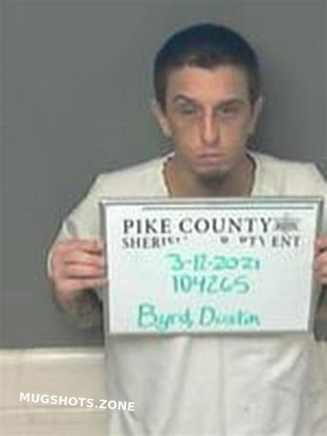 DUSTIN BYRD 03/12/2021 - Pike County Mugshots Zone