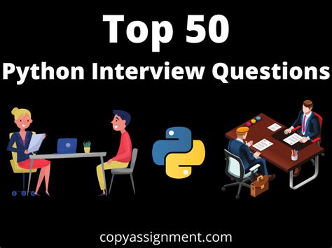 Image result for Python Tricky Interview Questions