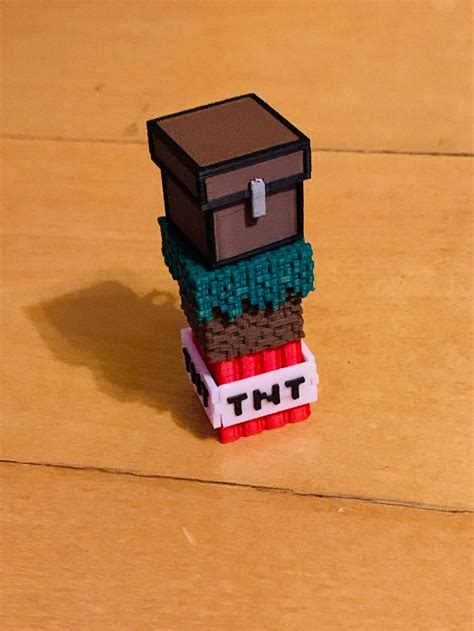 Image result for TNT Keychain Minecraft