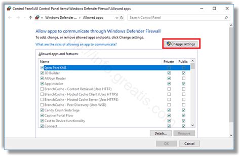 Image result for Windows 10 Firewall