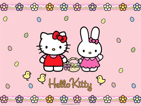 Hello Kitty Wallpaper - Hello Kitty Wallpaper (8257476) - Fanpop
