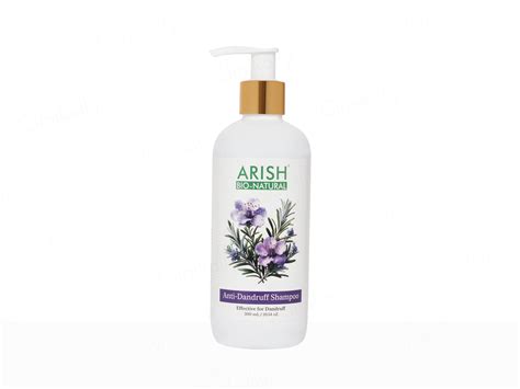 Buy Arish Bio-Natural Anti-Dandruff Shampoo Online at Best Price ...
