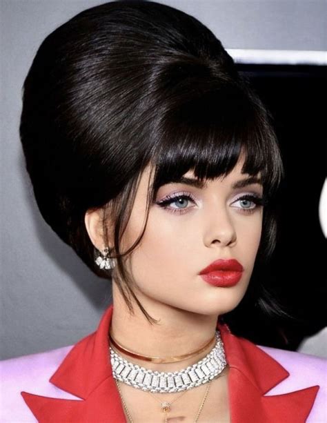 Pin by Andrew Hannah on Beehives | Hairdo, Bouffant hair, Cool hairstyles