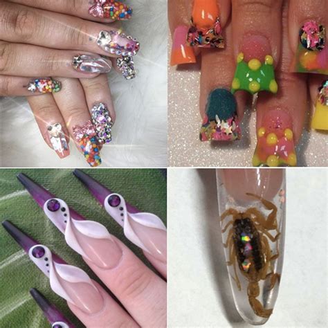 Crazy Nail Art Designs