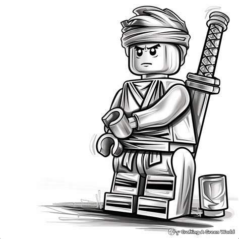 Coloriages Lego Ninjago Lloyd Lloyd Lego Ninjago Para Colorear Dibujos