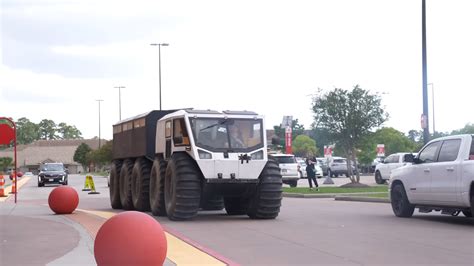 Living inside the world’s largest car