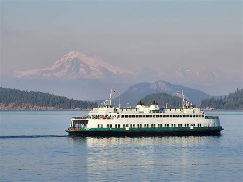 Washington State Ferries, Anacortes Friday Harbor : r/transit