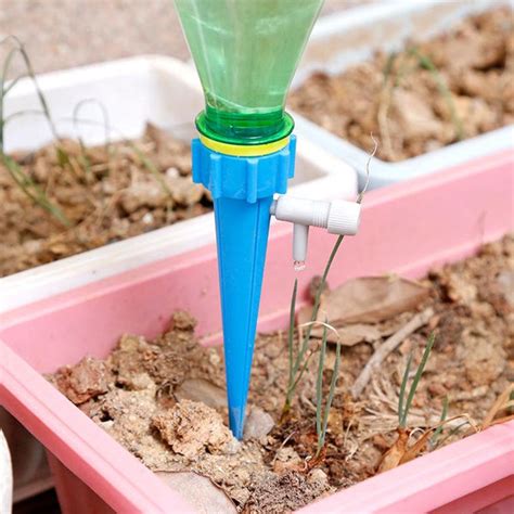 Plant Watering Spikes self Watering Spikes Water dripper for Plants, A ...