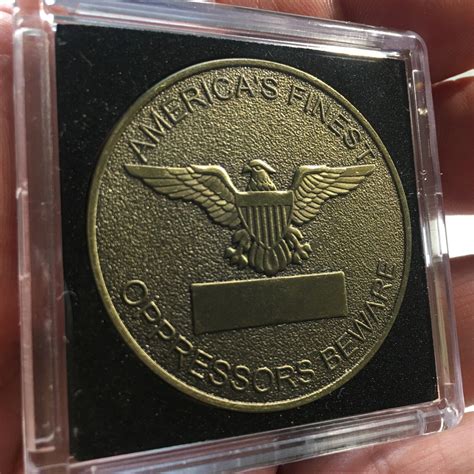 Buy UNITED STATES ARMY DELTA FORCE ELITE TIER 1 CAG Bronze Tn Challenge ...