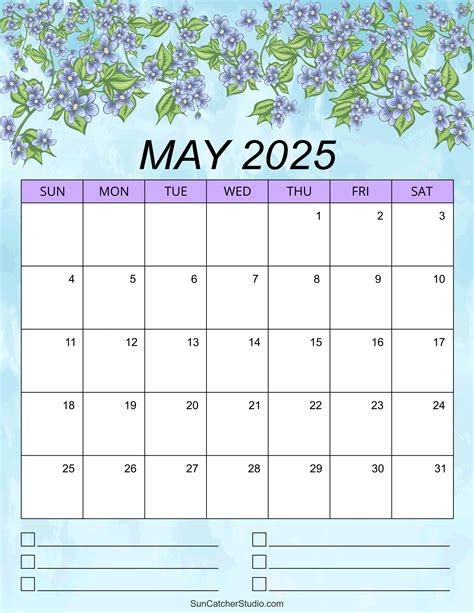 Free Printable Monthly Calendar 2025 Word