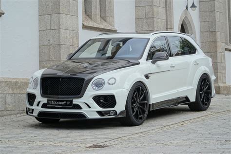 Bentley Bentayga : méchamment métamorphosé et boosté à 700 ch par Mansory ! - Les Voitures
