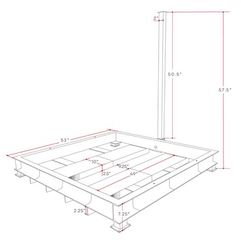 Portable Floor Scale & Frame (Stainless Steel) - Prime USA Scales