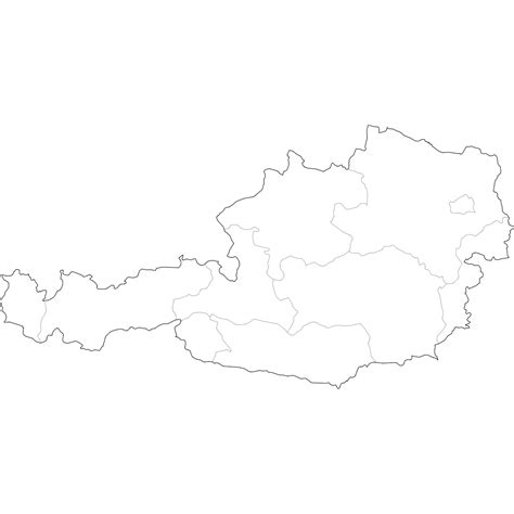 Map of Austria States | Explore, Download & Create Your Own — Ultimaps