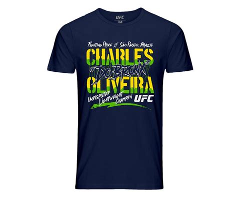 UFC Charles Oliveira Champion T-Shirt | Ufc shirts, Ufc, Ufc t shirt