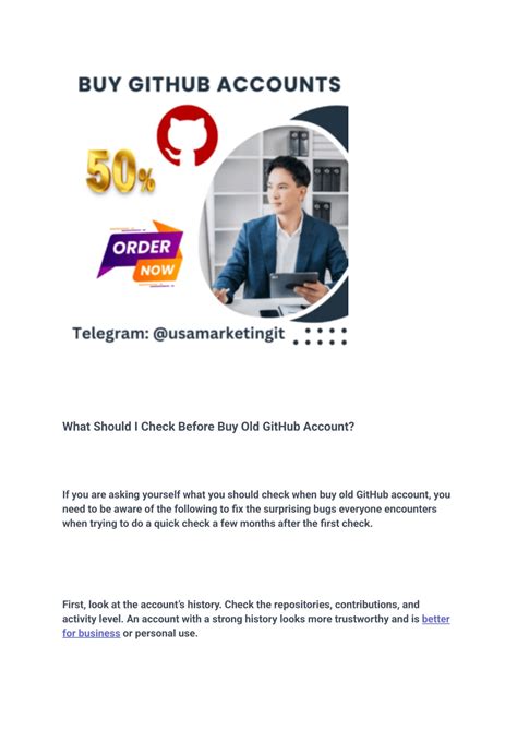 PPT - Buy GitHub Account PowerPoint Presentation, free download - ID ...