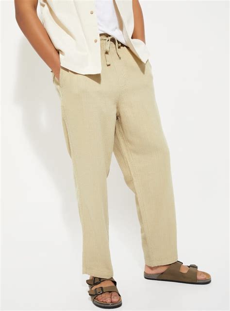 Buy URB_N Men Solid Comfort Fit Trousers Online at just Rs. 1299.0 ...