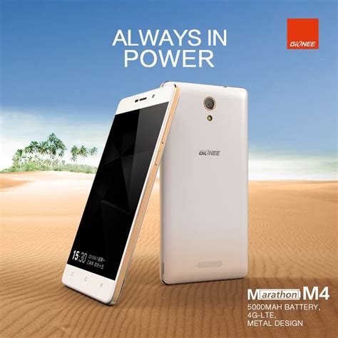 Gionee Marathon M4 Release Date, Features, Price and Other Details ...