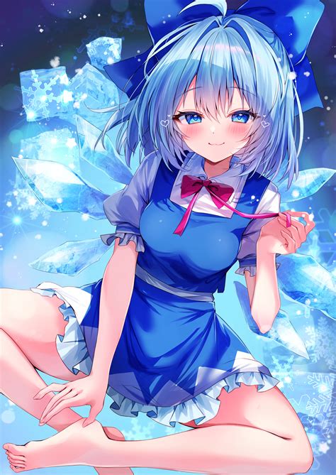 Cirno - Touhou - Mobile Wallpaper by Nenorium #4626905 - Zerochan Anime ...