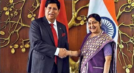 Twenty22-India on the move: India, Bangladesh Sign 4 Pacts