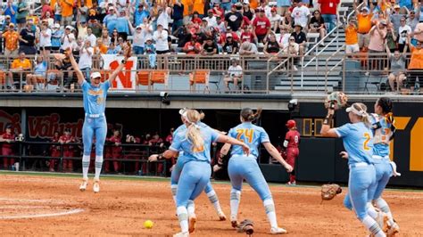 Tennessee's return to Women's College World Series marks Lady Vols ...