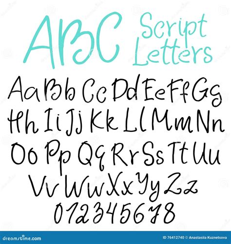 Image result for Script Letters Easy