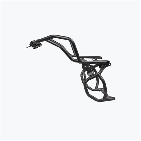 TVS APACHE RTX 300 RAPTOR CRASH GUARD UPPER & LOWER SET BLACK