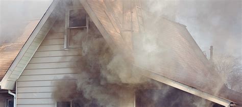 House Fire Smoke Damage