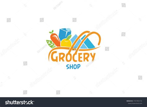 Grocery Store Logo Design