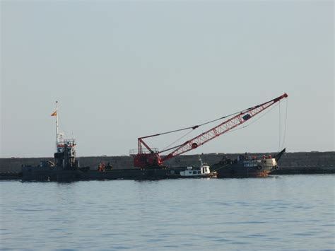 Draclapp 701 and 702 - Hopper barges - Equipment | Dredging Database
