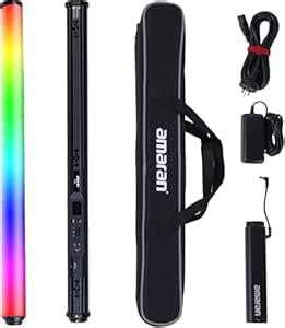 Amaran T2C RGBWW LED Tube Light 2500K to 7500K,Support APP and DMX ...