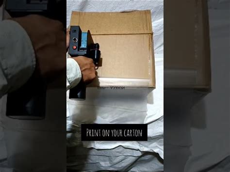 Handheld Inkjet Printer - Mini Inkjet Printer Coding Machine ...