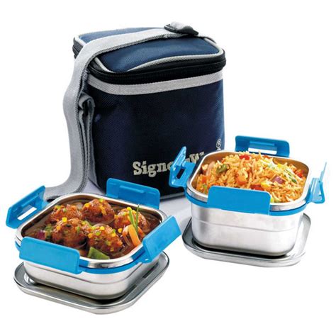 All Steel Lunch Box - Containers