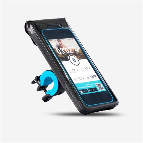 Buy Cycling Waterproof Smartphone Holder 900L Online | Decathlon