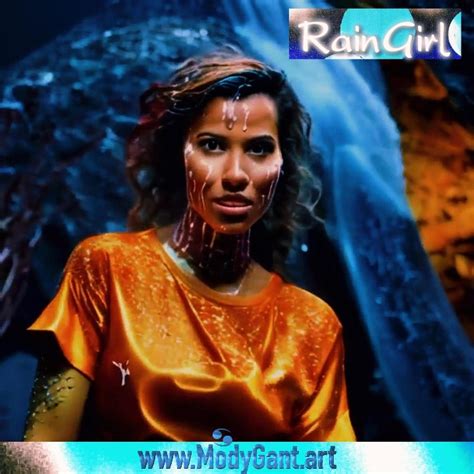 Morten Klementsen @digitalartklementsen on LinkedIn: RAINGIRL