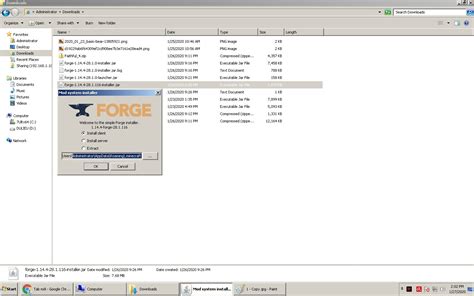 How to Open Forge Mod Folder 的图像结果