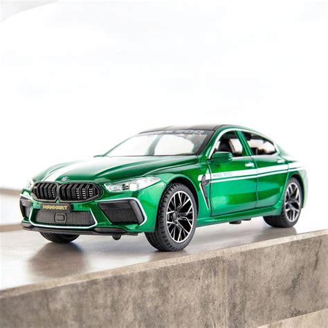 1:24 Die Cast BMW - M8 Manhart Series Mystique Green – The Fairy Dust