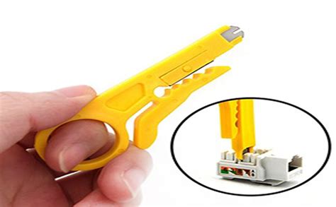 BigPlayer 3 in 1 Modular Crimping Tool for RJ45 RJ12 RJ11 UTP CAT5 LAN ...