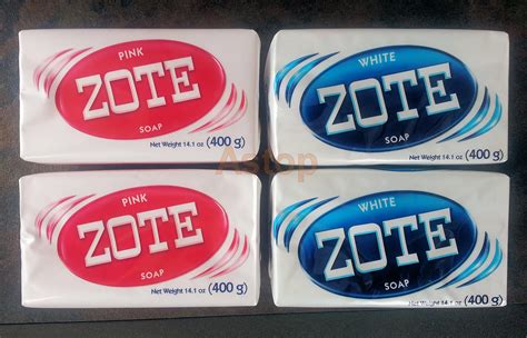 Amazon.com : Product Of Zote, White Bar Soap - Clothes, Count 1 ...