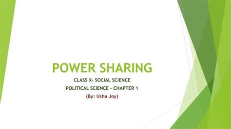 Power-Sharing Chapter One Shot Explain 的图像结果