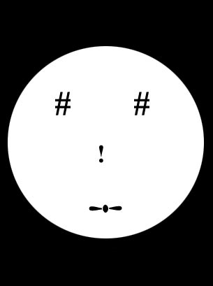 Image result for Profanity Censor PNG