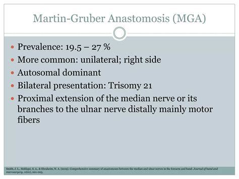 Martin Gruber Anastomosis