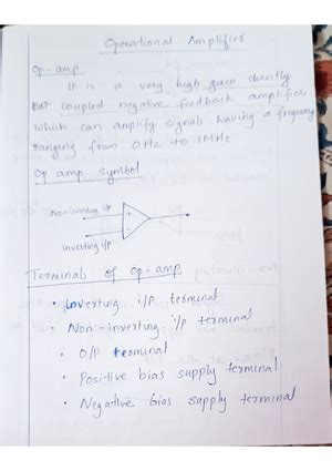 Fet as vvr and multivibrators - Bsc Physics - Studocu